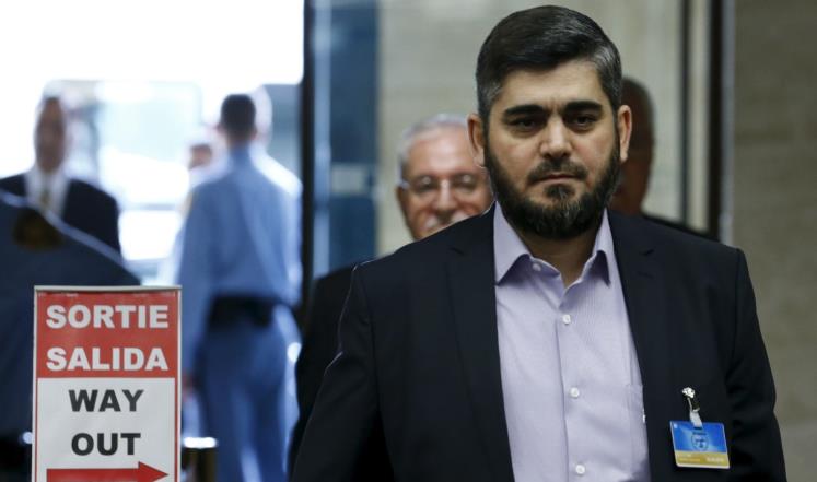  علوش اعتبر أن تصريحات روسيا باستعداد جيش الإسلام لمغادرة الغوطة تأتي في سياق الحرب النفسية