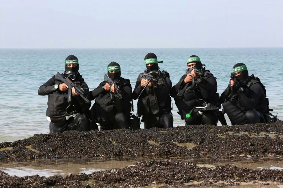 ضفادع القسام (الأرشيف)