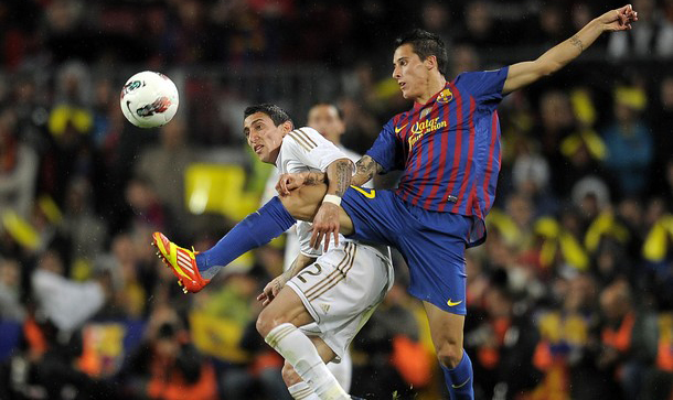 جانب من الكلاسيكو الماضي