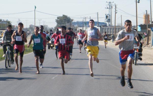 سباق "المارثون الرياضي الأول من أجل المياه"