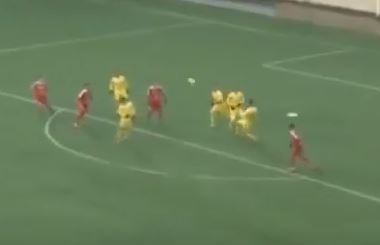 جانب من المباراة