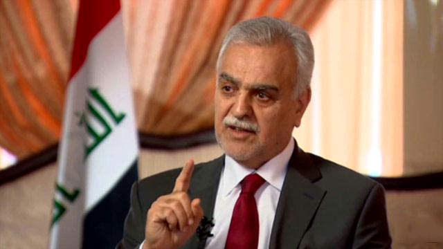 نائب الرئيس العراقي طارق الهاشمي