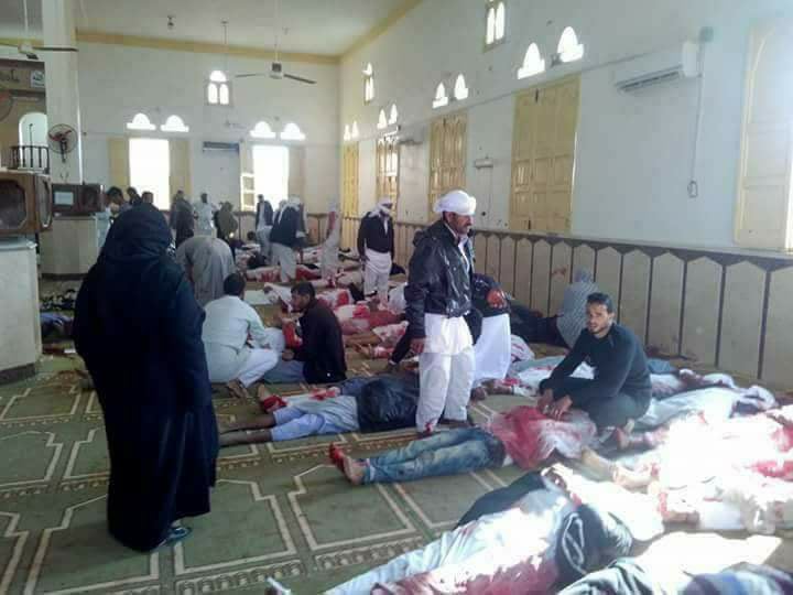 من الحادثة