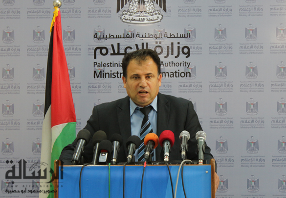 نبيل أبو شمالة مدير عام السياسات والتخطيط في وزارة الزراعة