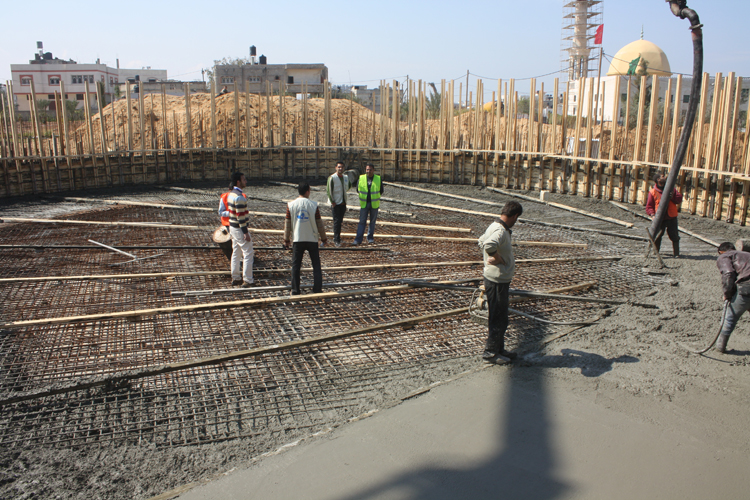  أحد مشاريع "مياه الساحل"