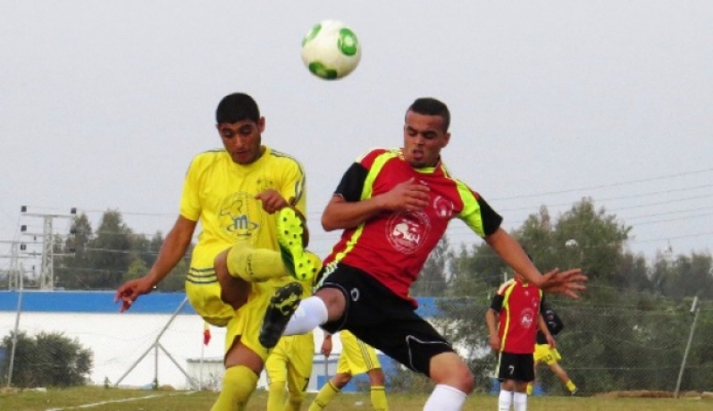 جانب من أحد مباريات الدرجة الأولى