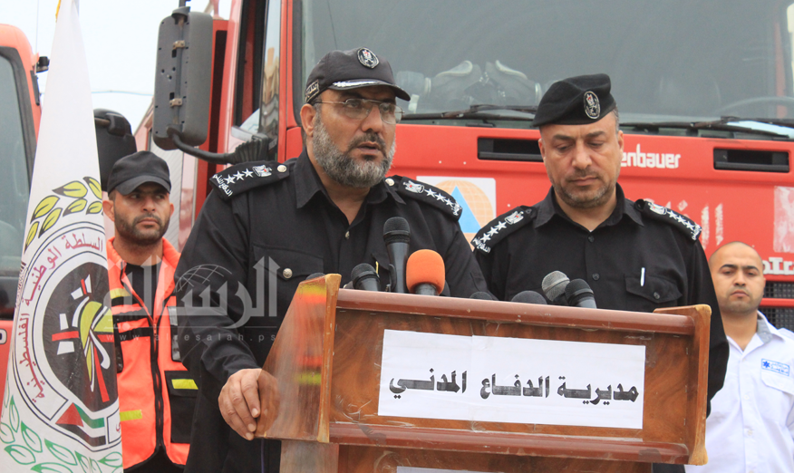 جانب من المؤتمر الصحفي