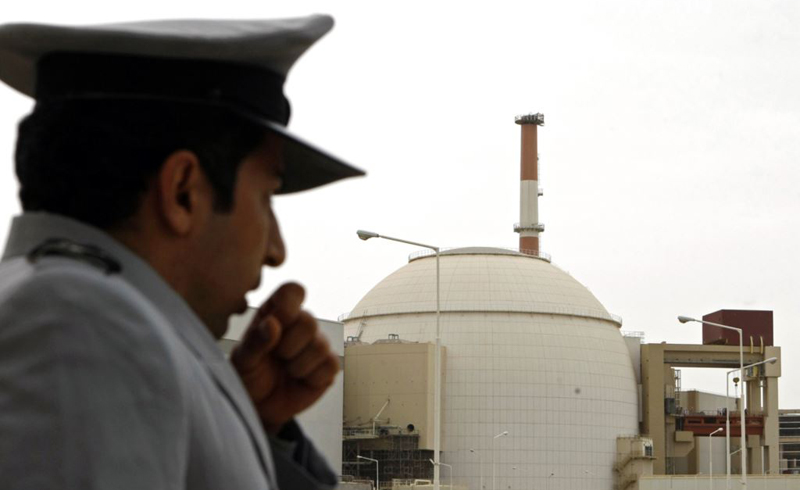 مفاعل نووي ايراني (الأرشيف)
