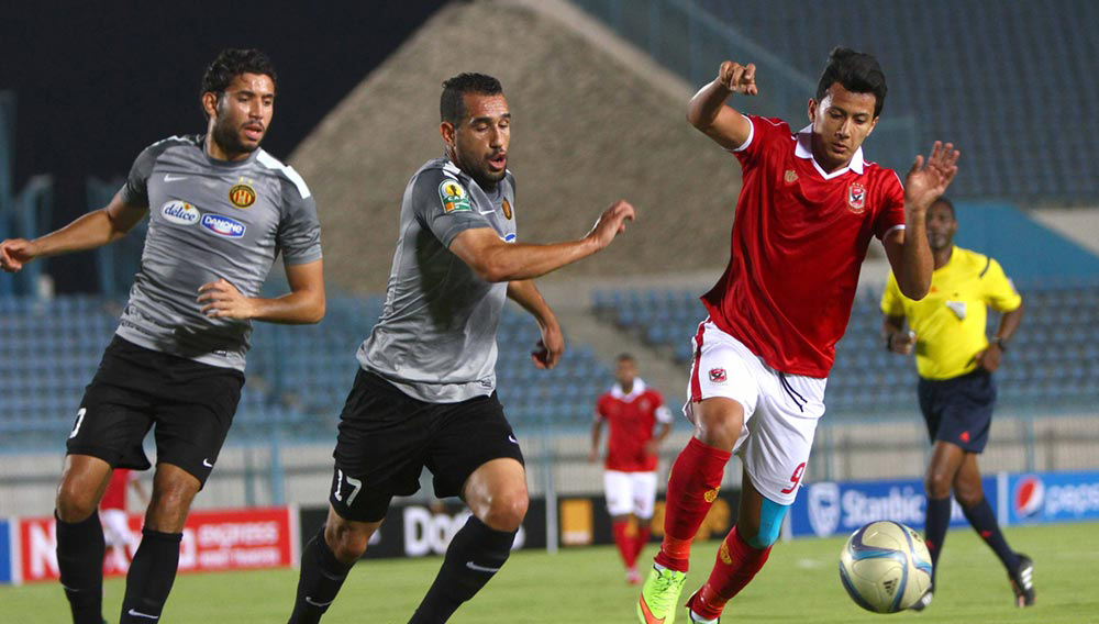 جانب من مباراة سابقة بين الطرفين