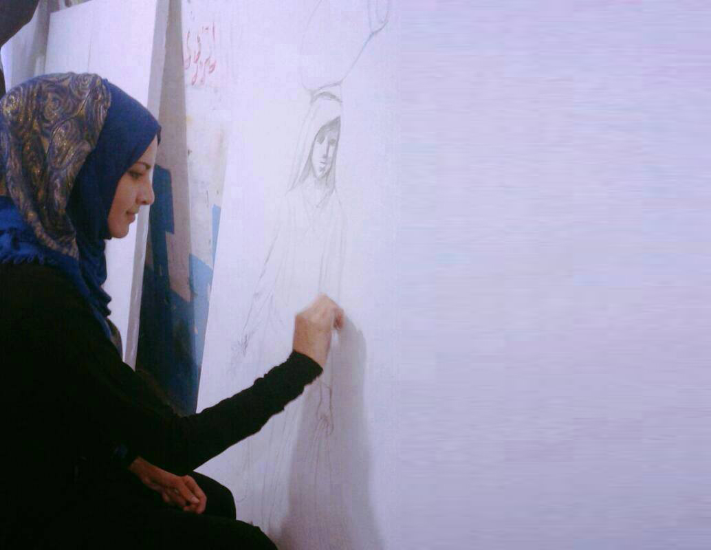 الفنانة الدسوقي