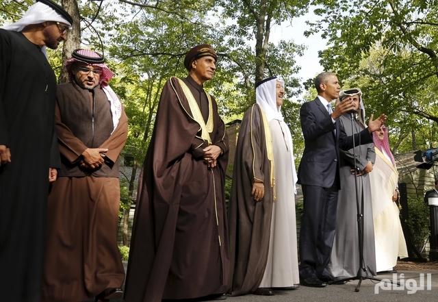 أوباما وزعماء الخليج العربي