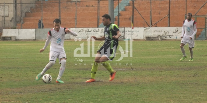 جانب من المباراة