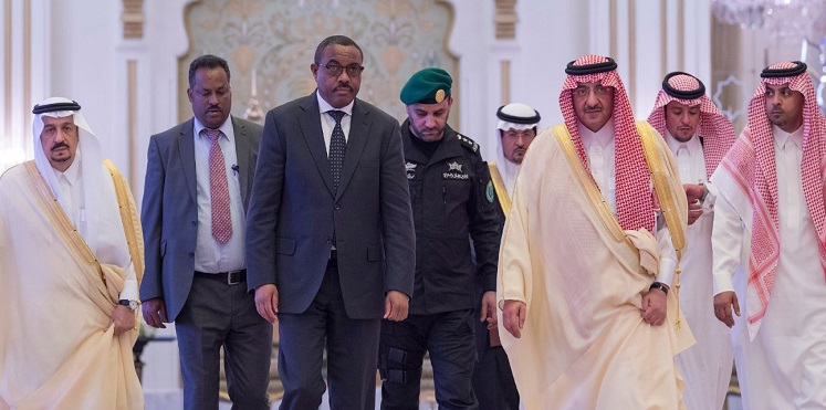 السعودية وإثيوبيا توقعان اتفاقيات بـ160 مليون دولار