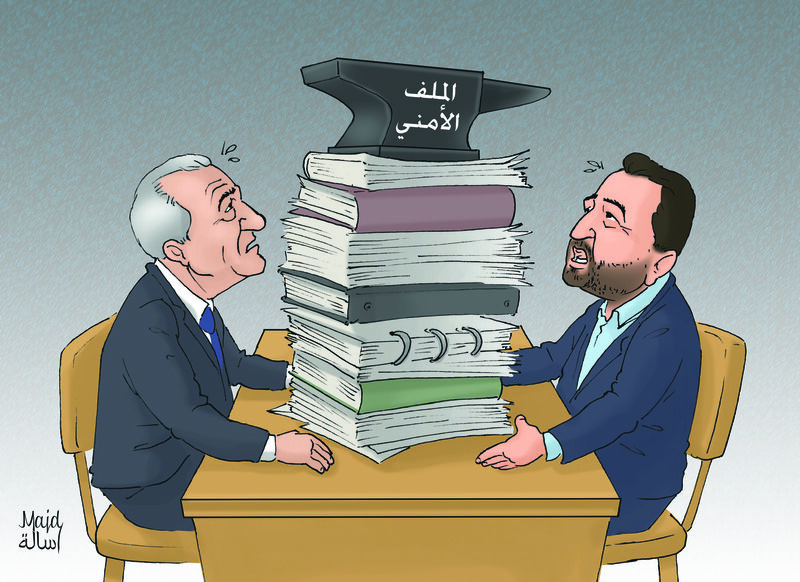 كاريكاتير الرسالة 