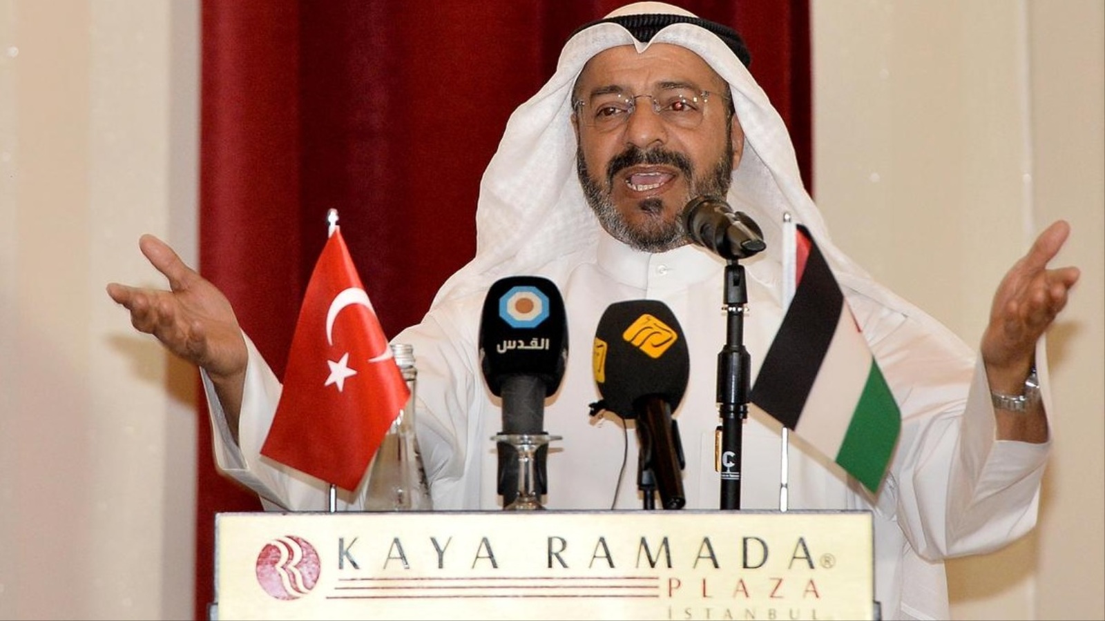 ناصر الصانع رئيس المنتدى العالمي للبرلمانيين الاسلاميين