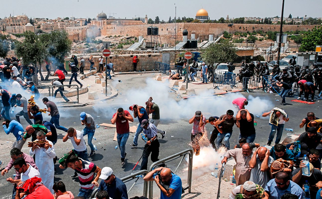 من موجهات القدس