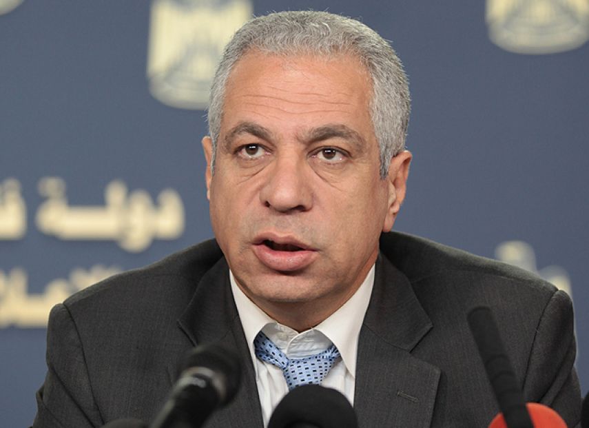 شوقي العيسة وزير الشؤون الاجتماعية