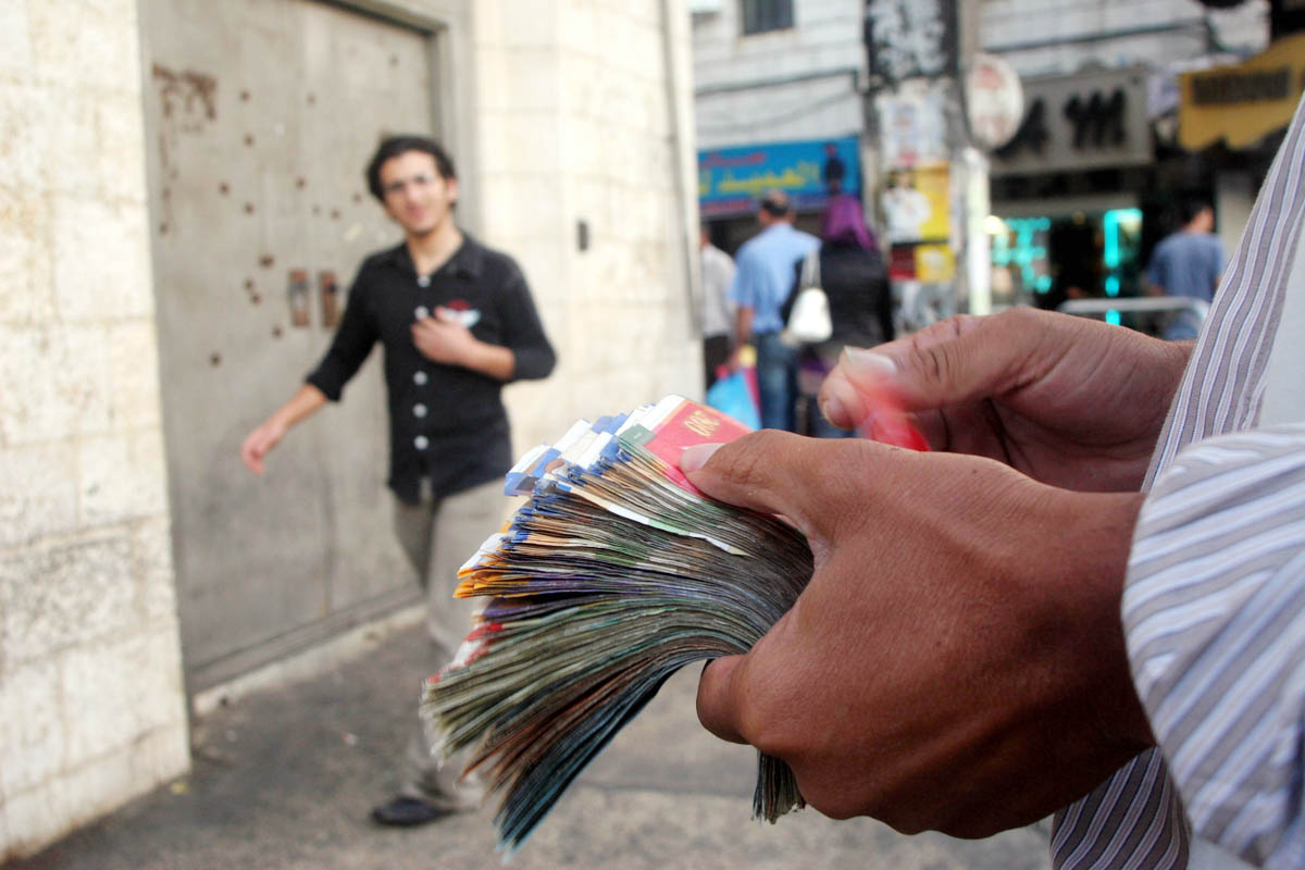 اسعار العملات مقابل الشيكل اليوم الجمعة