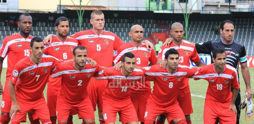 المنتخب الوطني الفلسطيني