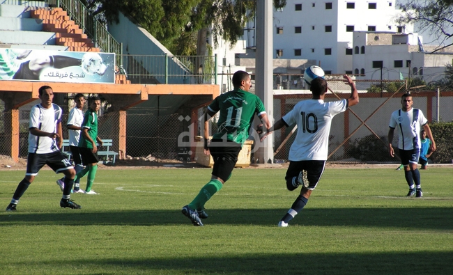 جانب من مباراة الهلال والجمعية الإسلامية