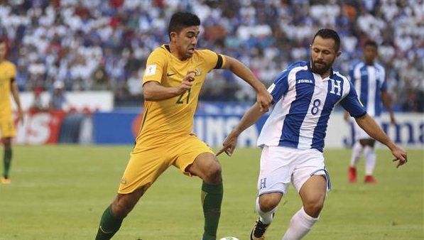 جانب من المباراة