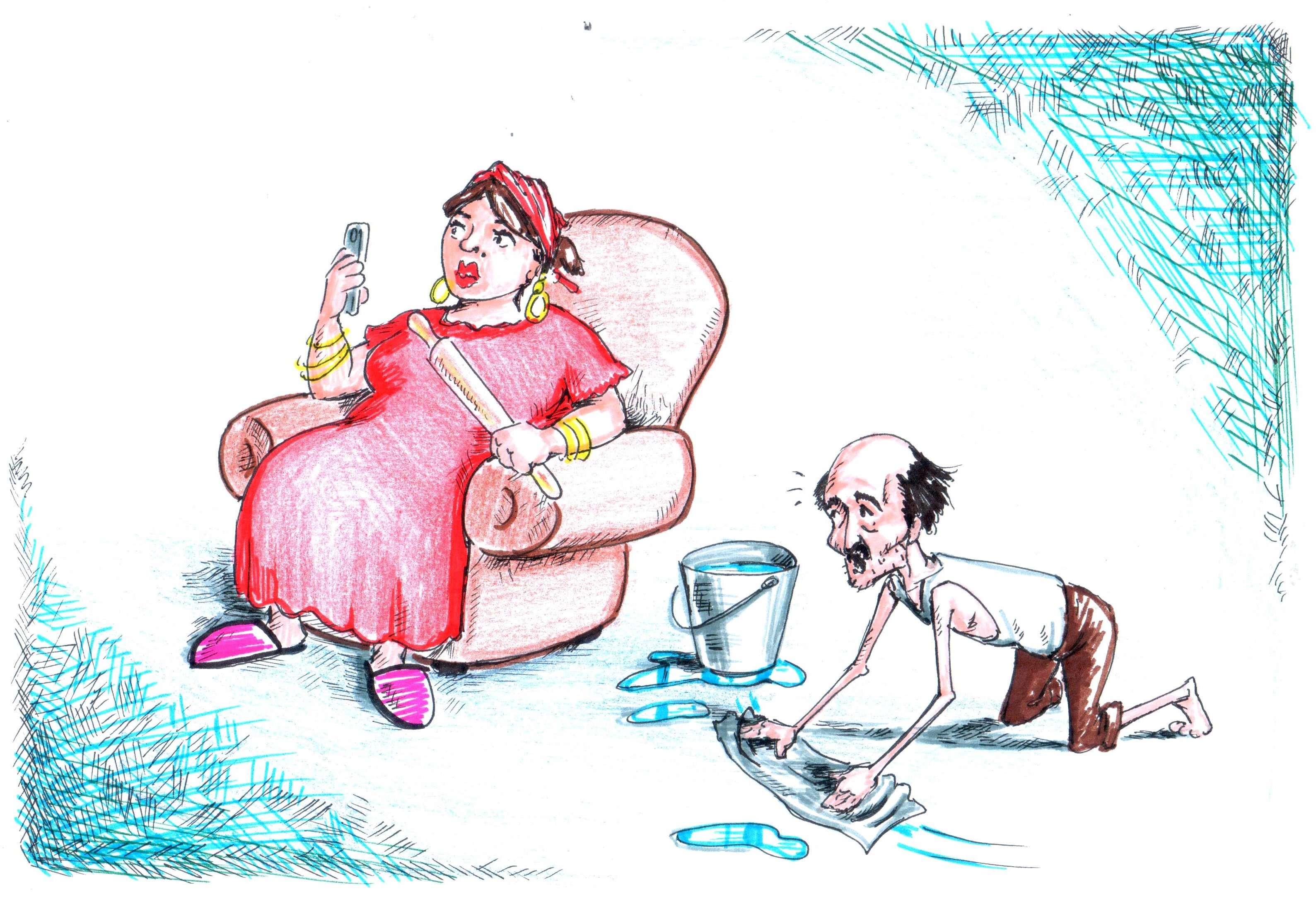 خاص الرسالة "رسمة مجد الهسي"