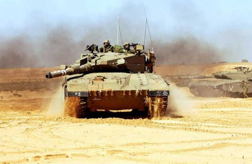 توغل اسرائيلي في غزة (أرشيف)