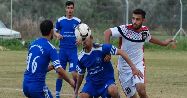 جانب من المباراة