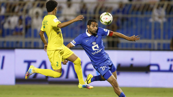 جانب من المباراة