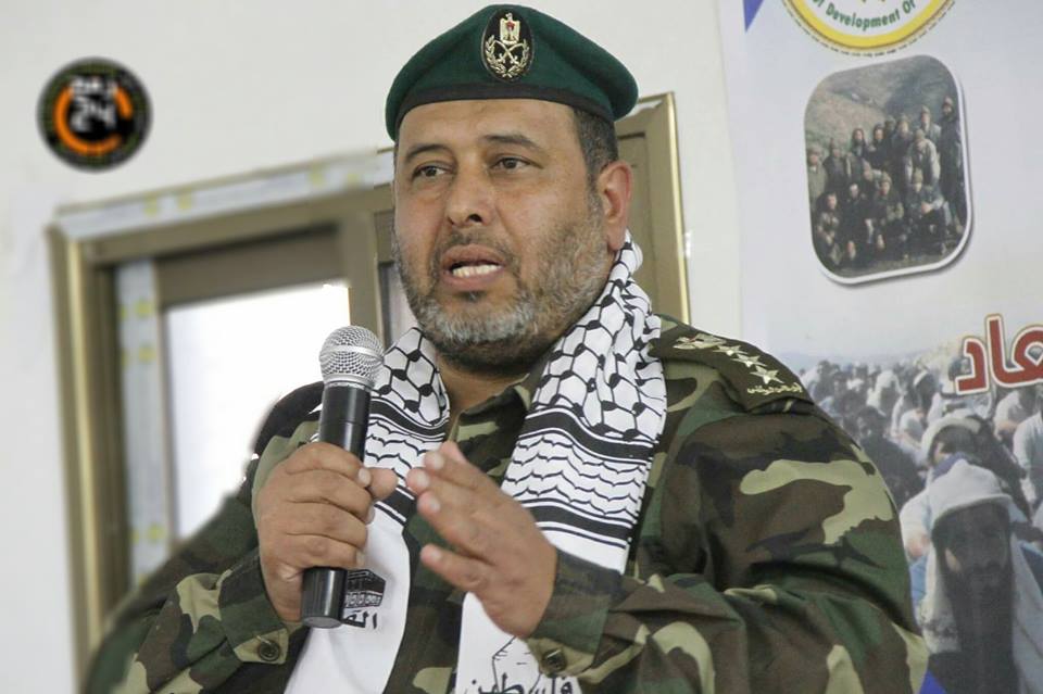 العميد نعيم الغول قائد قوات الأمن الوطني في قطاع غزة