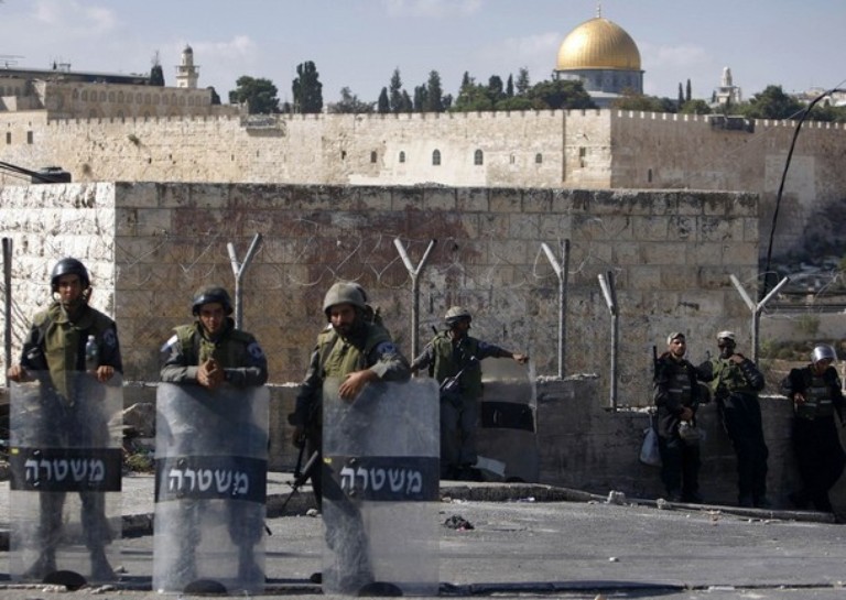 قوات الاحتلال في القدس (الأرشيف)