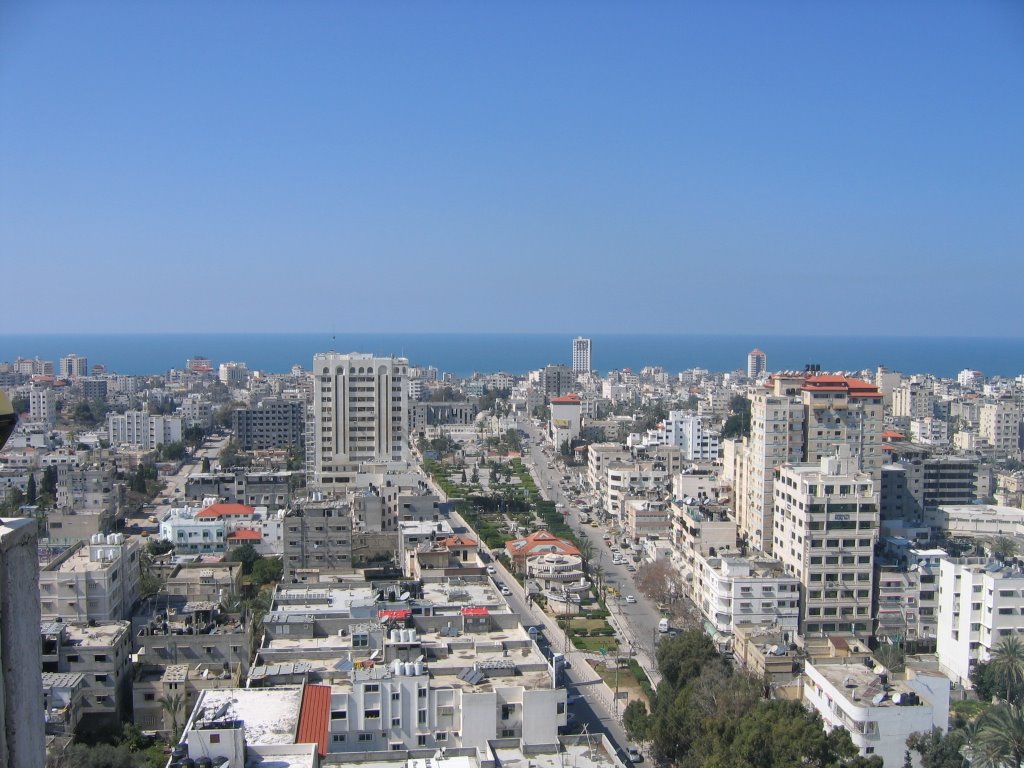 غزة