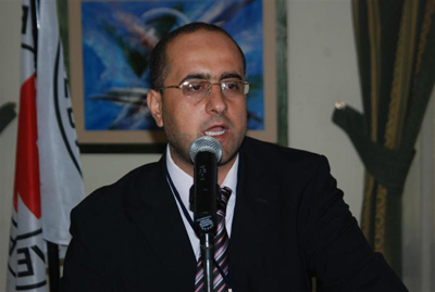 الأسير رأفت حمدونة مدير المركز