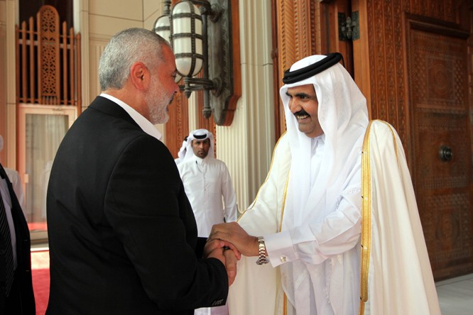 قطر تفتتح أول مكتب تمثيل دبلوماسي بغزة