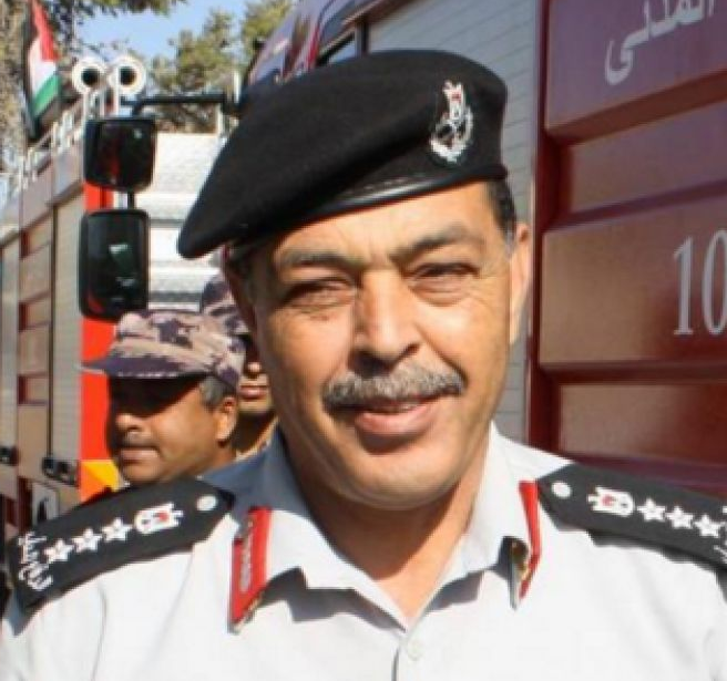 اللواء محمود إبراهيم عيسى مدير عام الدفاع المدني