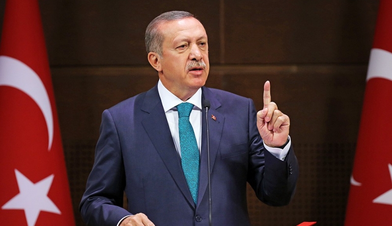  الرئيس التركي رجب طيب أردوغان