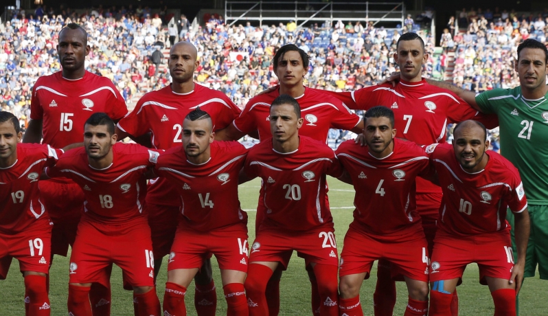 منتخبنا الوطني الفلسطيني