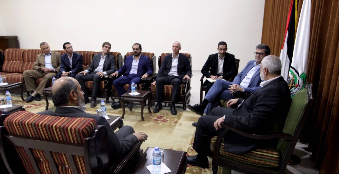 حماس: منع الاحتلال الوفد السويسري من زيارة غزة تصرف "لا إنساني"