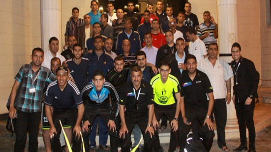 البعثة الرياضية الفلسطينية