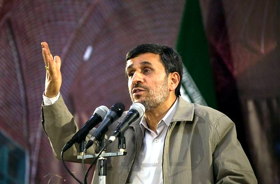 الرئيس الإيراني أحمدي نجاد