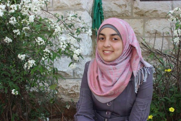  الطالبة أسماء قدح 