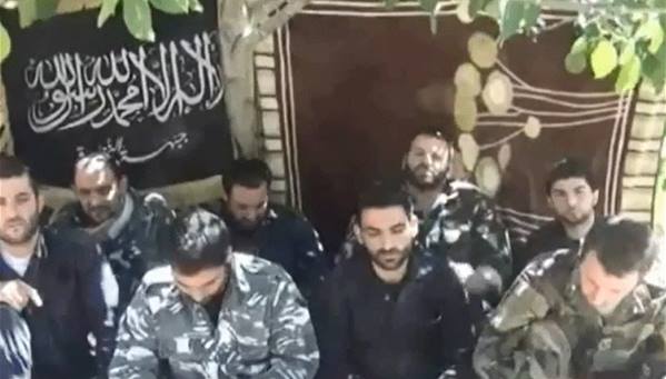 الجنود اللبنانيين المحتجزين لدى مجموعات مسلحة سورية