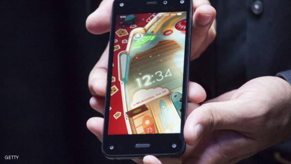 أمازون تطرح هاتفها الذكي "فاير فون"