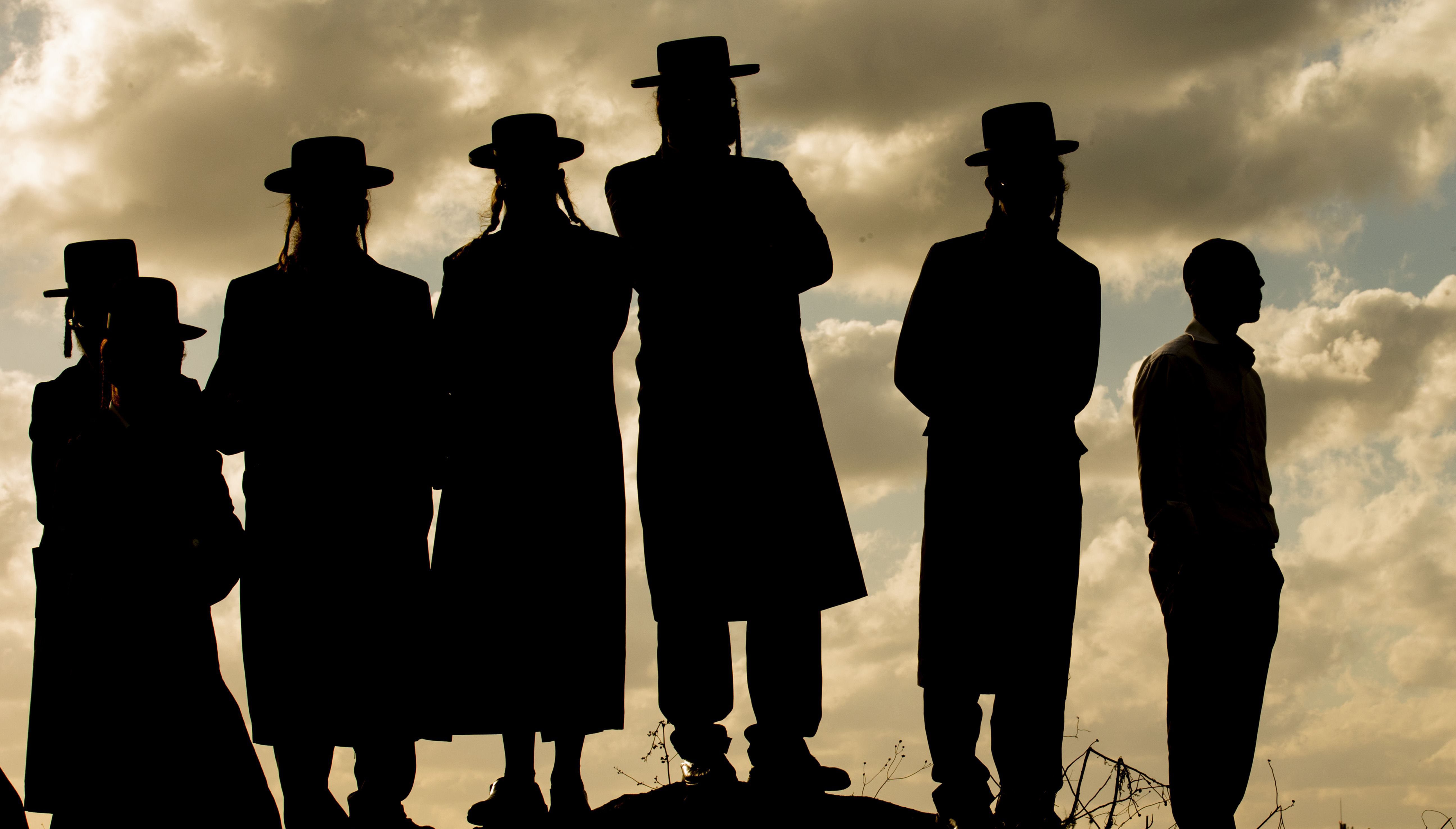 يهود داخل الاراضي المحتلة (الأرشيف)