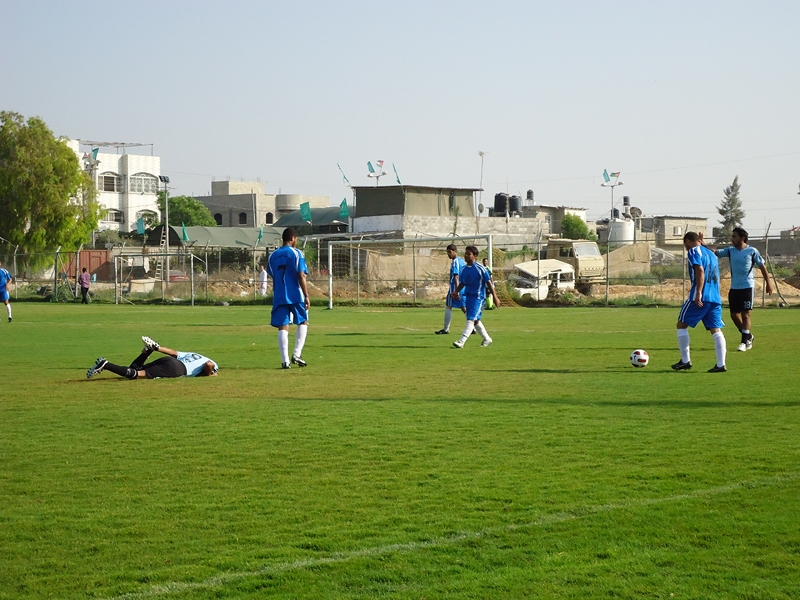 إحدى مباريات البطولة