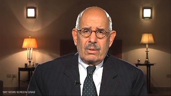 رئيس حزب الدستور محمد البرادعي