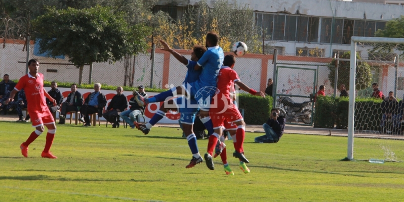 جانب من المباراة