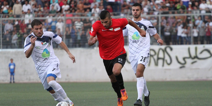 جانب من أحد مباريات دوري المحترفين