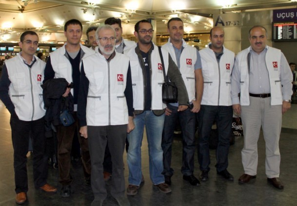 وفد طبي يصل غزة (الأرشيف)