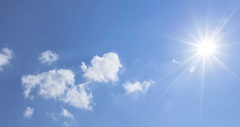 الحرارة فوق معدلها العام بـ11 درجة